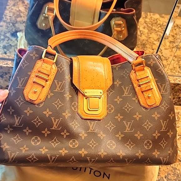 Beautiful Louis Vuitton Monogram Griet. - Picture 8 of 17